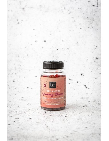 Be More - Biotiini kummikarud, vaarikamaitselised 60tk