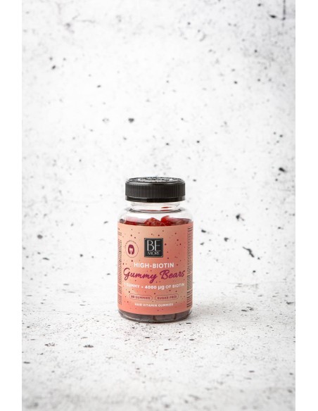 Be More - Biotiini kummikarud, vaarikamaitselised 60tk