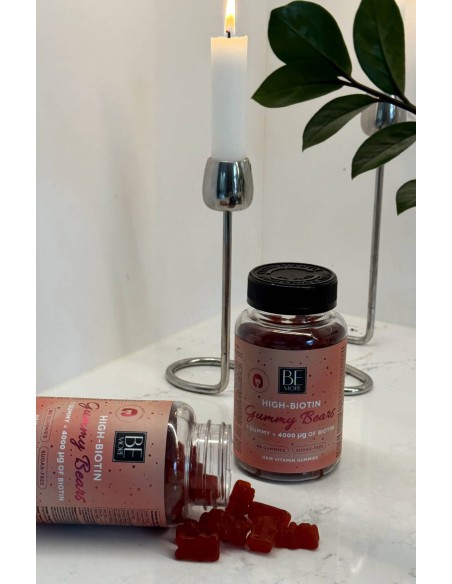 Be More - Biotiini kummikarud, vaarikamaitselised 60tk