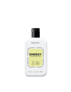Kemon Care - Energy juustele elujõudu andev šampoon, 250ml