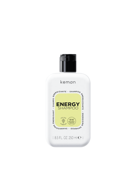 Kemon Care - Energy juustele elujõudu andev šampoon, 250ml