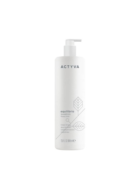 Actyva - Equilibrio rasuse peanaha šampoon 1000ml