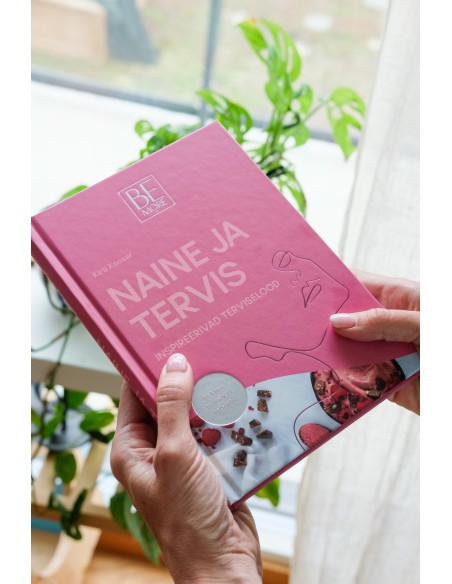 Be More raamat Naine ja tervis | Naiste tervise teejuht