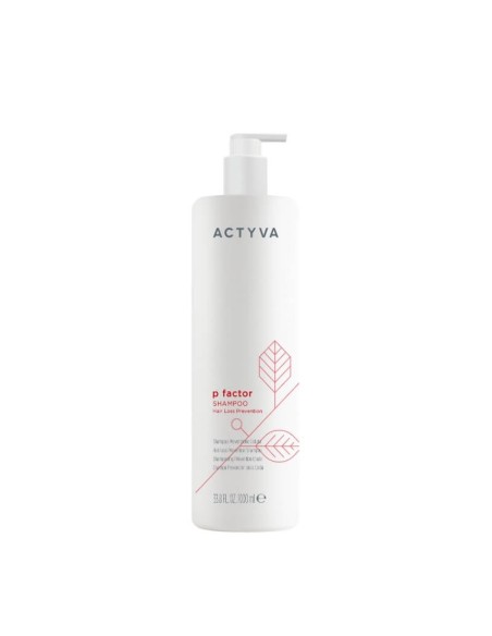 Actyva - P Factor juuste väljalangemisvastane šampoon 1000 ml
