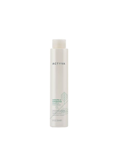 Actyva - Volume E Corposita kohevust andev šampoon 250 ml