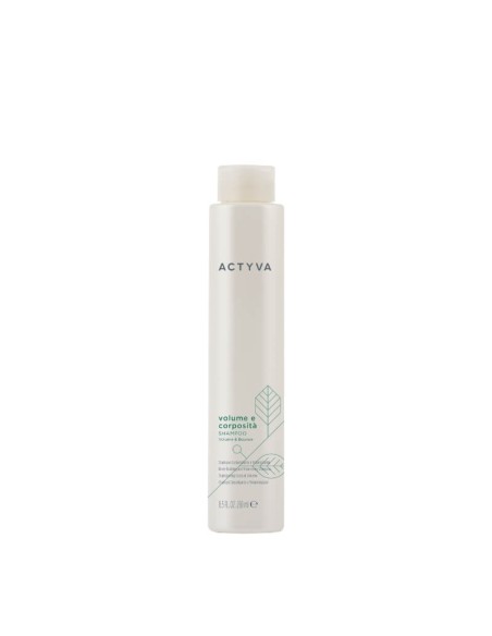 Actyva - Volume E Corposita kohevust andev šampoon 250 ml