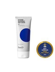 FaceD - Päikesejärgne niisutav kreem kehale 200ml