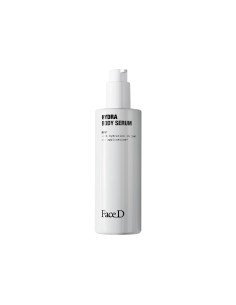 FaceD - niisutav seerumkreem kehale, 300ml