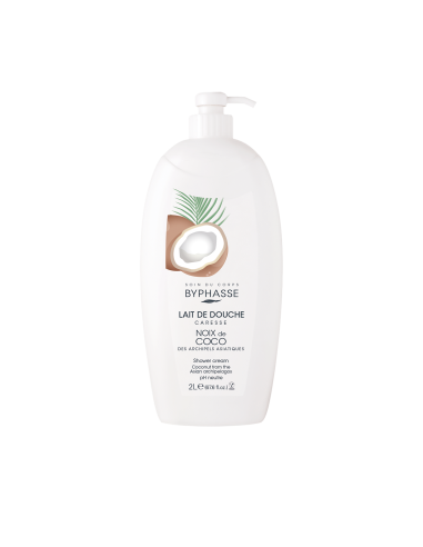 Byphasse Coconut dušikreem 2L pumbaga