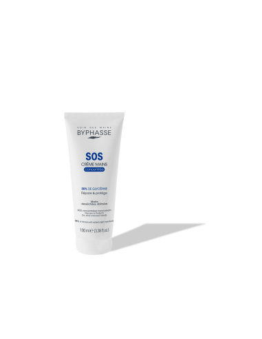 Byphasse - Kätekreem SOS CONCENTRATED HAND CREAM, 100ml