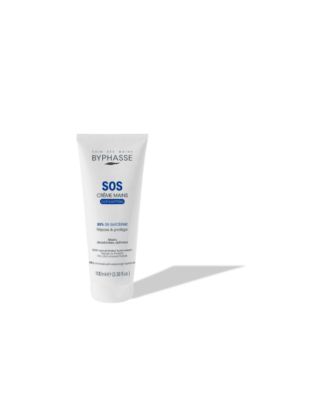 Byphasse - Kätekreem SOS CONCENTRATED HAND CREAM, 100ml