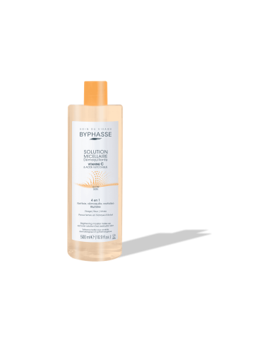Byphasse - Näotoonik mitsellaarvesi VITAMIN C 500ml