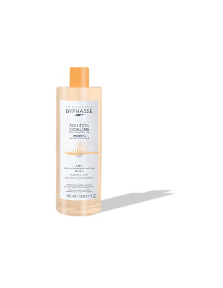 Byphasse - Näotoonik mitsellaarvesi VITAMIN C 500ml