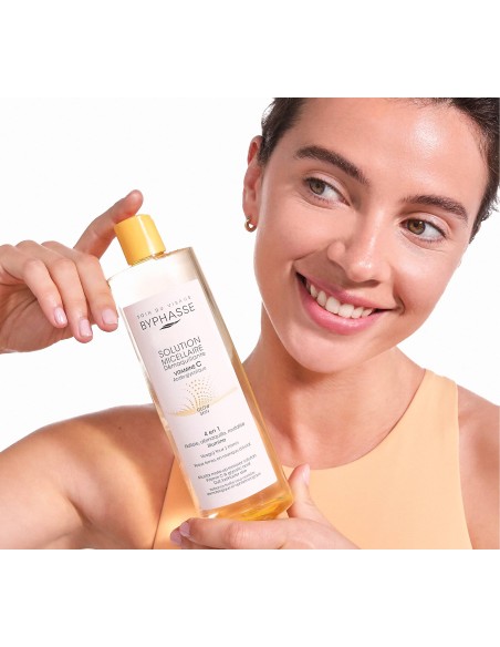 Byphasse - Näotoonik mitsellaarvesi VITAMIN C 500ml