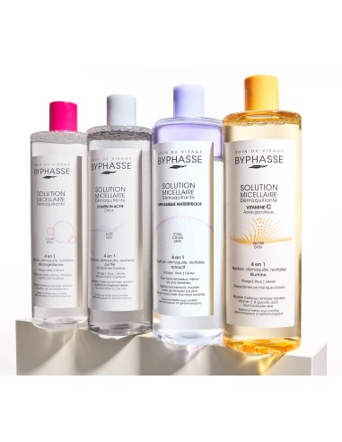 Byphasse - Näotoonik mitsellaarvesi VITAMIN C 500ml