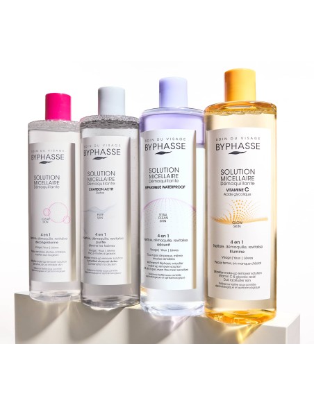 Byphasse - Näotoonik mitsellaarvesi VITAMIN C 500ml