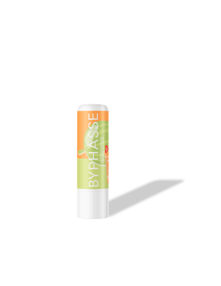 Byphasse - Huulepalsam melonilõhnaline taruvaiguga 4,8g