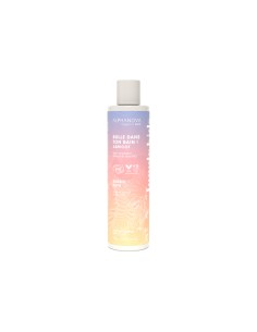 Alphanova Kids - Orgaaniline nahka niisutav aprikoosilõhnaline vannivaht lastele Aloe veraga, 250 ml