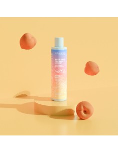 Alphanova Kids - Orgaaniline nahka niisutav aprikoosilõhnaline vannivaht lastele Aloe veraga, 250 ml 2