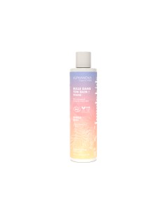 Alphanova Kids - Orgaaniline nahka rahustav puuvillaseemneõli ja kummeliekstraktiga maasikalõhnaline vannivaht lastele, 250 ml