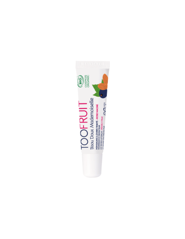 Toofruit - Orgaaniline tooniv, kaitsev ja niisutav huulepalsam lastele Pearly Pink, 10 ml