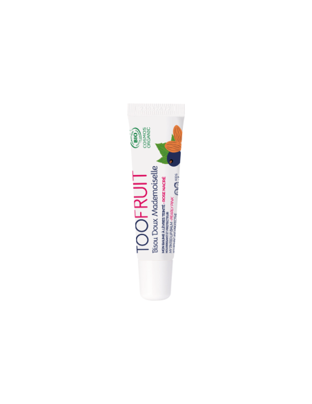 Toofruit - Orgaaniline tooniv, kaitsev ja niisutav huulepalsam lastele Pearly Pink, 10 ml