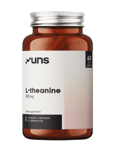 Uns - L-Teaniin (300mg), 60 kapslit