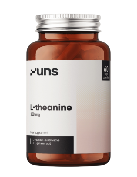 Uns - L-Teaniin (300mg), 60 kapslit