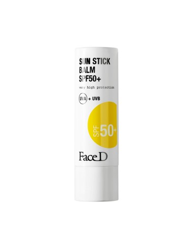 FaceD - kaitsev huulepalsam Sun Stick SPF50 7,5g