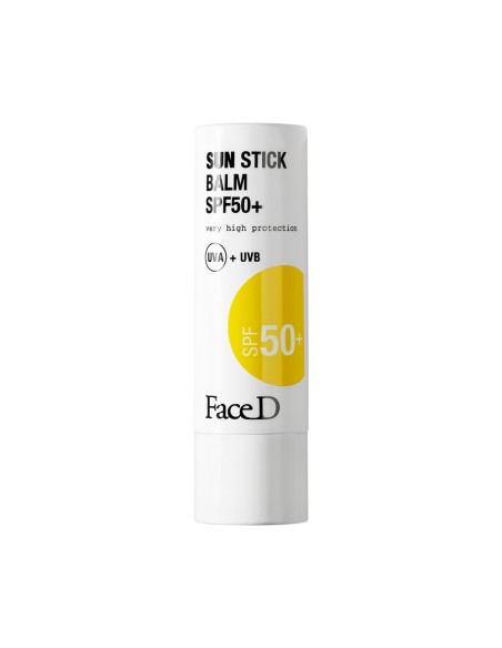 FaceD - kaitsev huulepalsam Sun Stick SPF50 7,5g