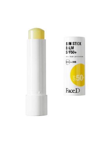 FaceD - kaitsev huulepalsam Sun Stick SPF50 7,5g