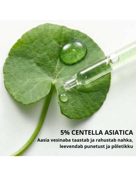 Teaology - Nahka rahustav näoseerum Centella Cica 15ml