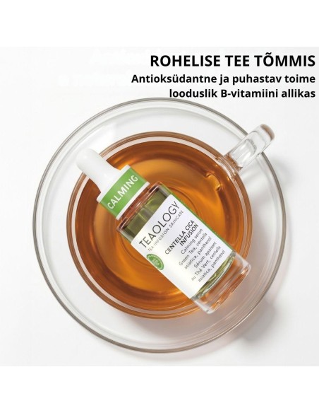 Teaology - Nahka rahustav näoseerum Centella Cica 15ml