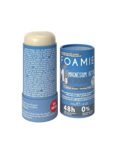 Foamie - Tahke värske lõhnaga magneesiumiga deodorant meestele, 40 gr