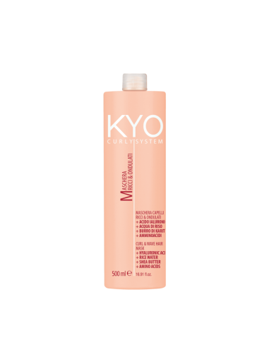 KYO CURLY lokkis juuste mask (500 ml)