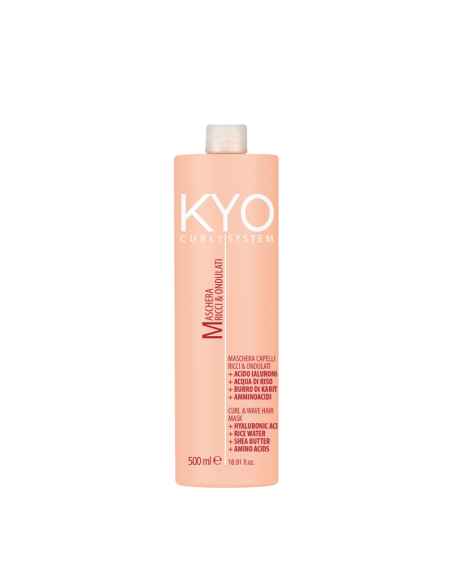 KYO CURLY lokkis juuste mask (500 ml)