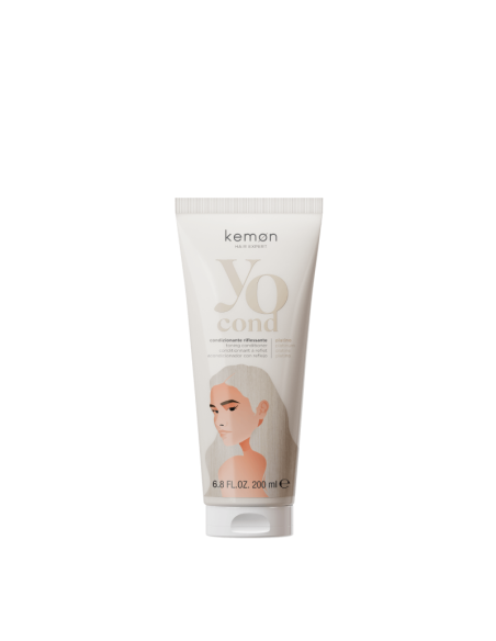 Kemon Yo Cond - Plaatina hooldav ja tooniv palsam 200 ml