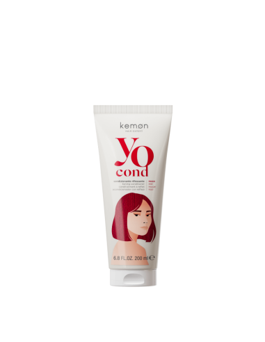 Kemon Yo Cond - Punane hooldav ja tooniv palsam 200 ml