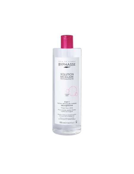 Byphasse - Näotoonik mitsellaarvesi 500ml - 4,75€