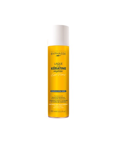 Byphasse - Eriti tugev juukselakk keratiiniga 400ml - 8,00€