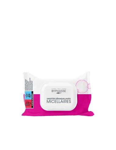 Byphasse - Meigieemaldussalvrätikud mitsellaarveega tundlikule nahale 25tk - 3,35€