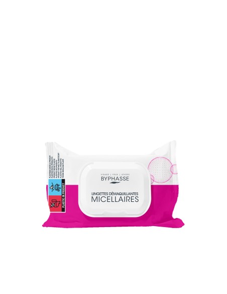 Byphasse - Meigieemaldussalvrätikud mitsellaarveega tundlikule nahale 25tk - 3,35€