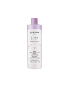 Byphasse - Veekindla meigi näotoonik mitsellaarvesi 4in1 500ml 2