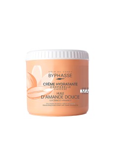 Byphasse - Kehakreem mandliõliga kuivale nahale 500ml 2