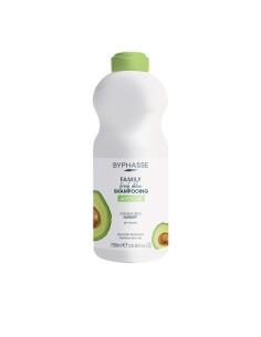 Byphasse - Šampoon kuivadele juustele "Family Delice" avokaado 750ml 2