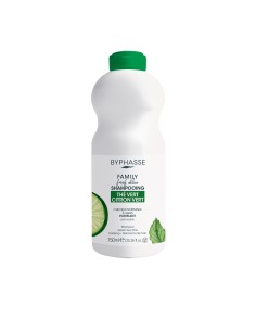 Byphasse - Šampoon rasustele ja normaalsetele juustele "Family Delice" rohelise tee & laimiga 750ml 2