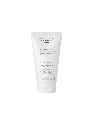 Byphasse - Intensiivselt niisutav kätekreem kuivadele kätele 150ml - 3,35€