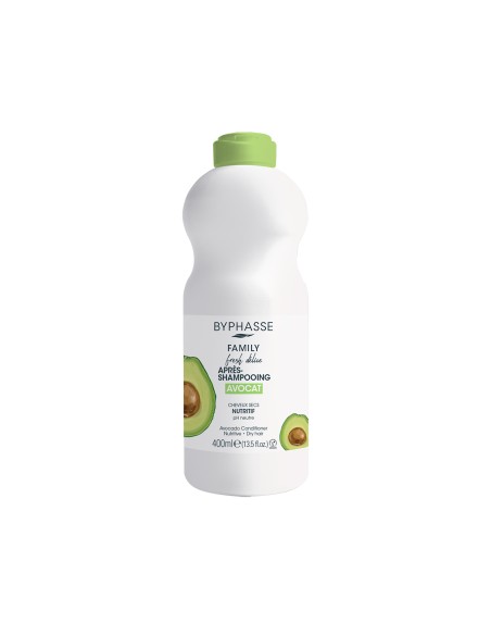 Byphasse - Palsam kuivadele juustele "Family Delice" avokaado 400ml - 4,65€