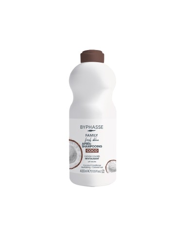 Byphasse - Palsam värvitud juustele "Family Delice" kookos 400ml - 4,65€