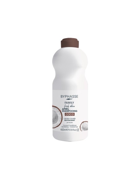 Byphasse - Palsam värvitud juustele "Family Delice" kookos 400ml - 4,65€